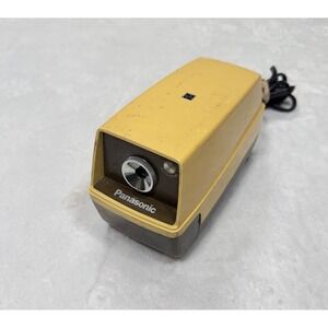 Vintage Panasonic KP-33 Electric Pencil Sharpener Auto-Stop